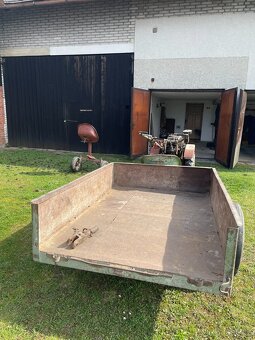 Malotraktor, fréza - 13