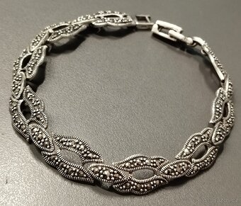 ART DECO DÁMSKÝ NÁRAMEK TEODOR FAHRNER 1930 👍👍👍 - 13