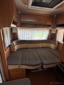 Karavan/,obytný přívěs Dethleffs - 13