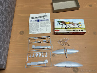 Plastikové modely letadel - 13
