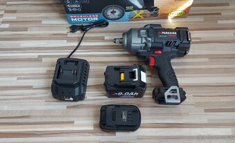 Aku Parkside nářadí, Adaptér-redukce, pro Aku Makita 18V,TOP - 13