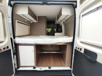 Obytný vůz LASER 540, Blu Camp - 13