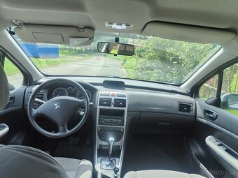 Peugeot 307 Break - 1.6, 80kw benzín, automatická převodovka - 13