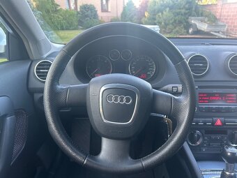 Audi A3 2.0tdi 103kw Quattro sportback 7/2008 naj.237Tkm - 13