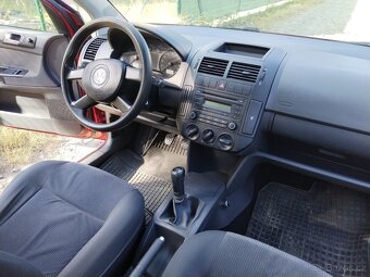 Vw Pólo 1.2 BENZÍN-KOUP.ČR,KLIMA,5 DVER - 13