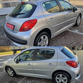 PEUGEOT 207 FACELIFT 1,4 16v  KLIMATIZACE , ALU, 133tis.km - 13