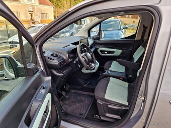 CITROEN Berlingo, 1.5 HDi (96 kW), r.v. 2021, plný servis - 13