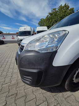 Malá dodávka Peugeot Partner - 13