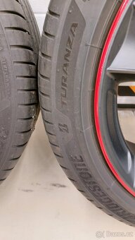 Alu kola 5x112 r17.Černe Eta Beta vw škoda audi Seat - 13