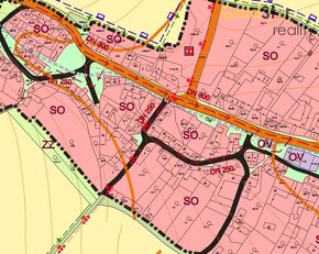 Prodej pozemku o výměře 431 m2 v obci Raková u Konice, okr.  - 13