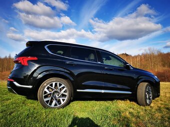Hyundai Santa Fe Luxury - 13