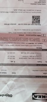 Rozkládací křeslo LYCKSELE HÅVET Ikea - 13