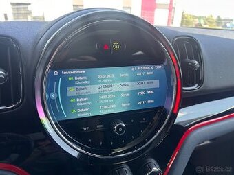 Prodám Mini JCW Coutryman ALL4 harman/kardon, 1.majitel - 13