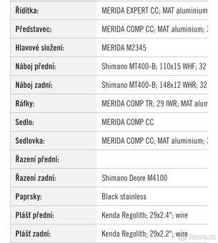 Merida Big trail 200 velikost M - 13