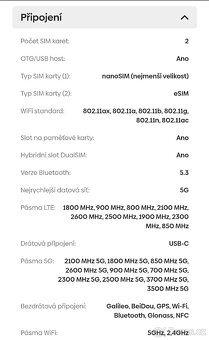 Samsung Galaxy A55 5G - 8/256GB - 13