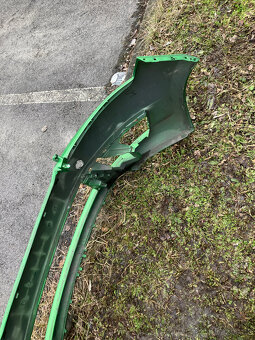 Predni naraznik skoda rapid zeleny - 13