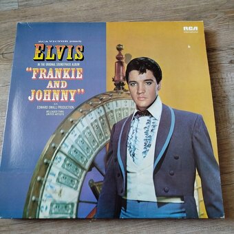 70x LP - ELVIS PRESLEY - prodej sbírky - 13