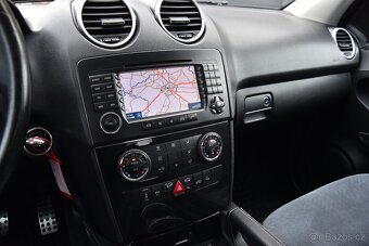 Mercedes ML 280CDi(3.0)4MATIC AIRMATIC SPORT,NAV,XENON,KŮŽE - 13