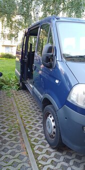 Opel Movano 2,5 bez turba a FPČ, 96000km - 13