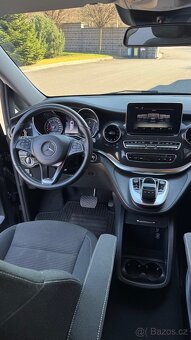 Mercedes-Benz V300d 4x4 L-7míst, DPH, 60000Km - 13