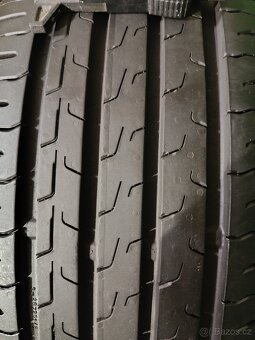4ks nove letni 215/55/17 continental - 13