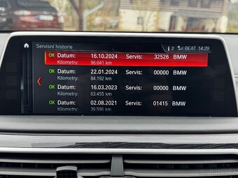 BMW 750i XDrive, M packet, DPH, 106000km - 13