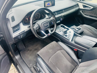 Krásná AudiQ7, 3,0 TDi200 kw1.majitel ČR TOP STAVodpočetDPH - 13