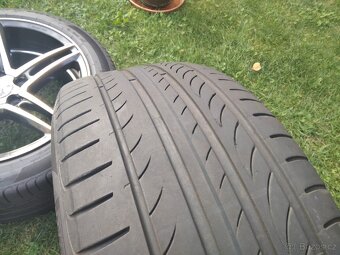 Alu disky 8,5Jx18 ET45 - 5x114,3-Brock/na Kia Optima - 13