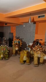 Dinosaurus,  Hýbající, Chodící, Jezdící,  Pevní - 13
