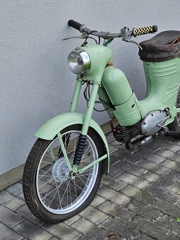 Jawa 550 Pařez  - k renovaci - 13