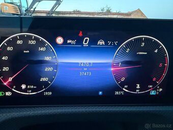 Mercedes Benz CLA 200d, amg packet, facelift - 13