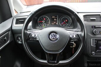 Volkswagen Caddy 1.4 TGI, 81 kW, koupeno v ČR - 13