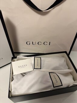 GUCCI Ace leather low trainers - 13
