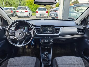 Stonic Comfort 1.2CVVT 62kW po 1.majiteli, záruka - 13