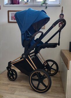 Cybex Priam 4,0 trojkombinace/ plná výbava - 13