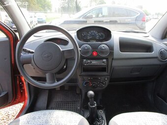 Chevrolet Spark, 0,8i-38KW-KOUPEN V ČR+NOVÁ STK - 13