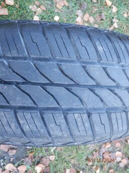 1xNová letní pneu CONTINENTAL SUPER CONTACT 195/65 R15 - 13