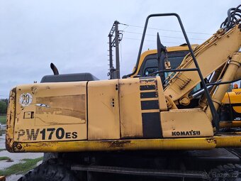 KOMATSU PW170ES-6K 4X4 - 13