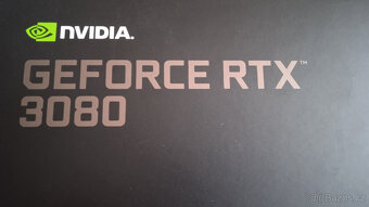 RTX 3080 Founders Edition 10GB - PERFEKTNÍ STAV - 13