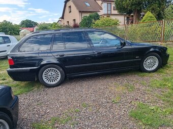 BMW řada 5 e39 530d manuál touring STK 4/26 - 13