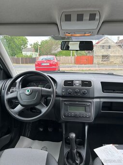 ŠKODA FABIA KOMBI 1. 4 MPI SERVISNÍ KNIHA - 13