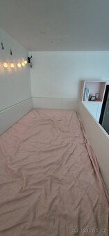 Ikea dětská patrová postel Smastad + ZDARMA matrace - 13