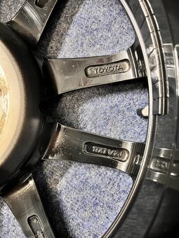 5x100 R17 originál alu Toyota GR86 GT86 / BRZ - 13