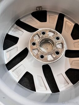 5x114,3 R17 Honda CRV originál Alu disky - TOP STAV - 13