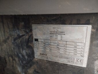 manipulátor DIECI AGRI FARMER 30.7 GD - 13