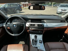 BMW ŘADY 5 -- 520D TOURING -- AUTOMAT -- KŮŽE - 13
