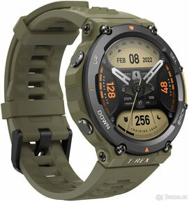 Chytré hodinky Amazfit T-Rex 2, Wild Green, zelené, NOVÉ - 13