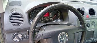VW Caddy CNG s možným odpočtem DPH r.2008, najeto 255 062 km - 13