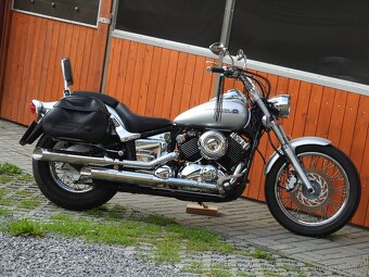 Yamaha Nové Nerezové Laděné Výfuky Thundering Eagle - 13