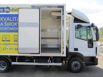 Iveco Eurocargo 120 EL chlaďák ČR hydr.čelo ČR 1.m - 13